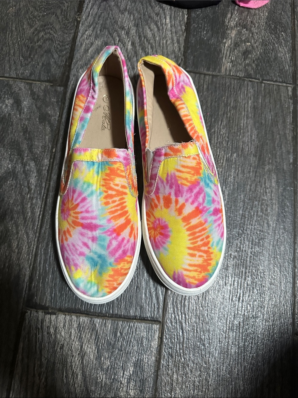 Tie-Dye Slip-On Sneakers